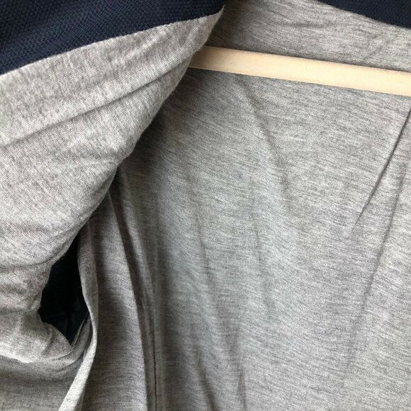 HINGE Nordstrom Wool Tweed Zip Blazer - Clueless Vibes - Picture 9 of 9